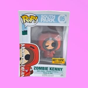 Funko POP! South Park Zombie Kenny #05 Vinyl Figure